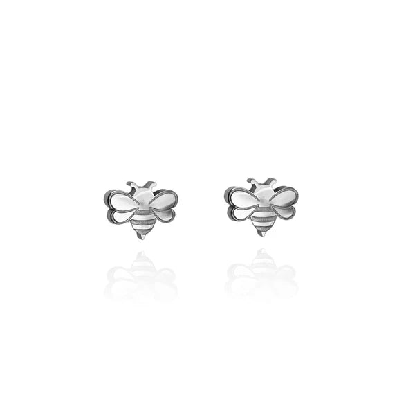 Original Lab Stud Earrings