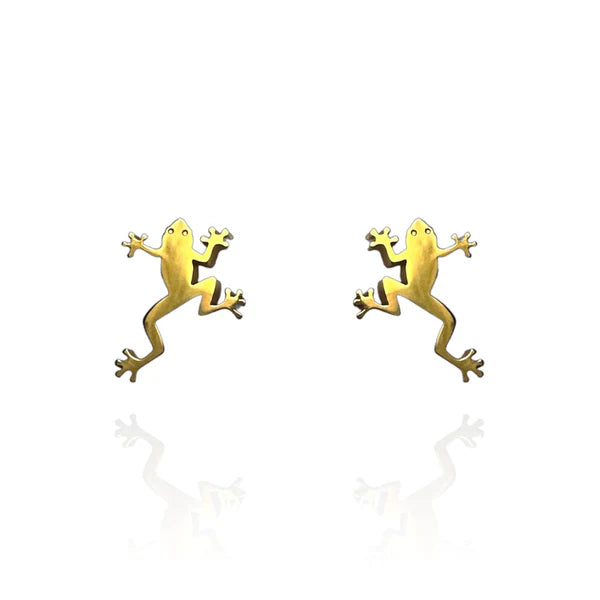 Original Lab Stud Earrings