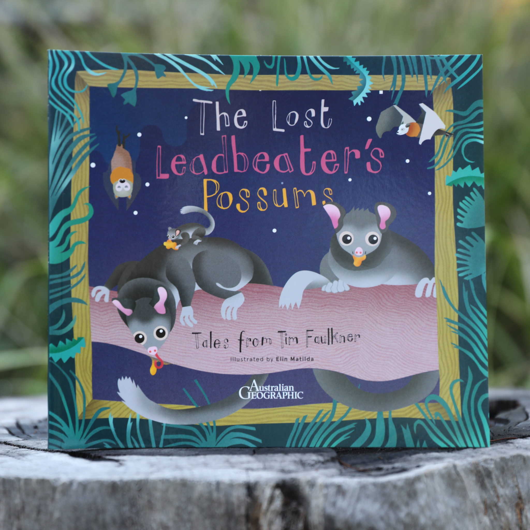 The Lost Leadbeater's Possum Book