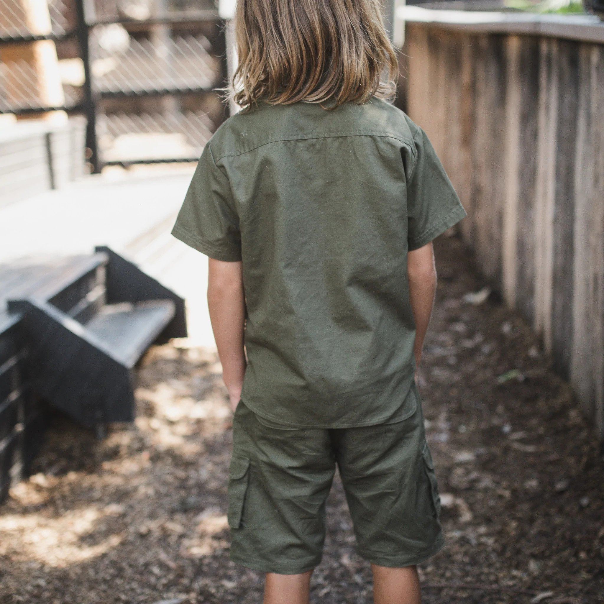 Croc Kid Zookeeper Outfit Set
