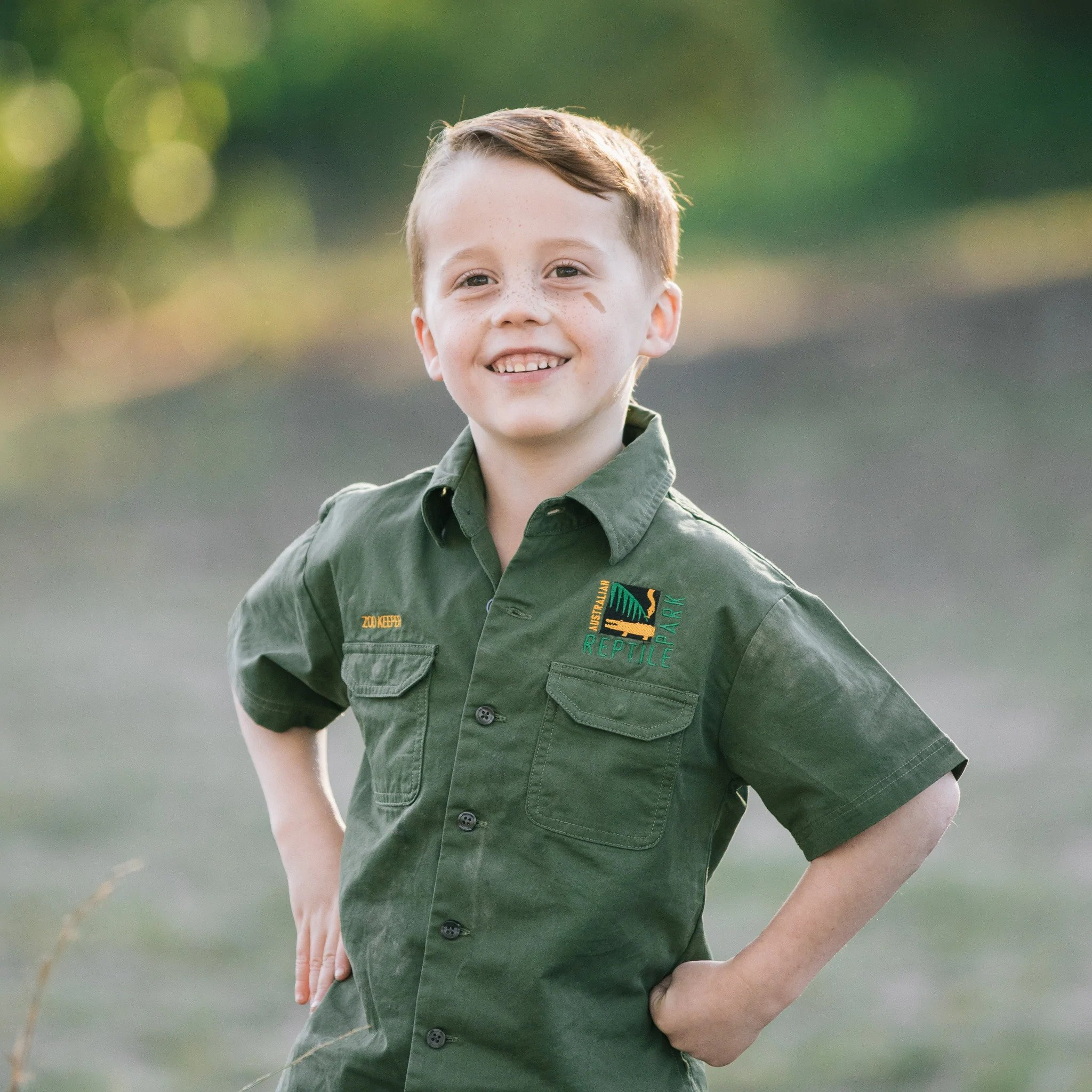 Croc Kid Zookeeper Outfit Set