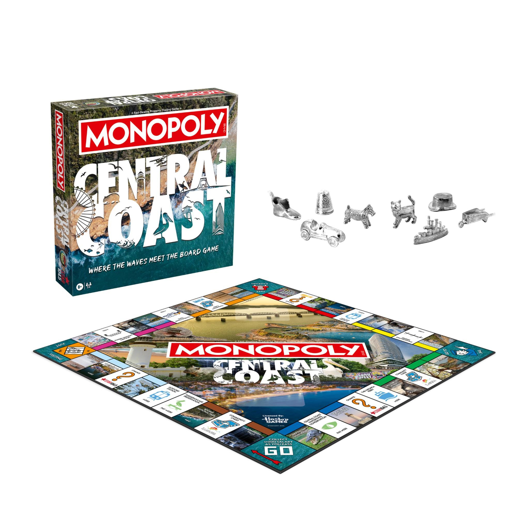 Central Coast Monopoly