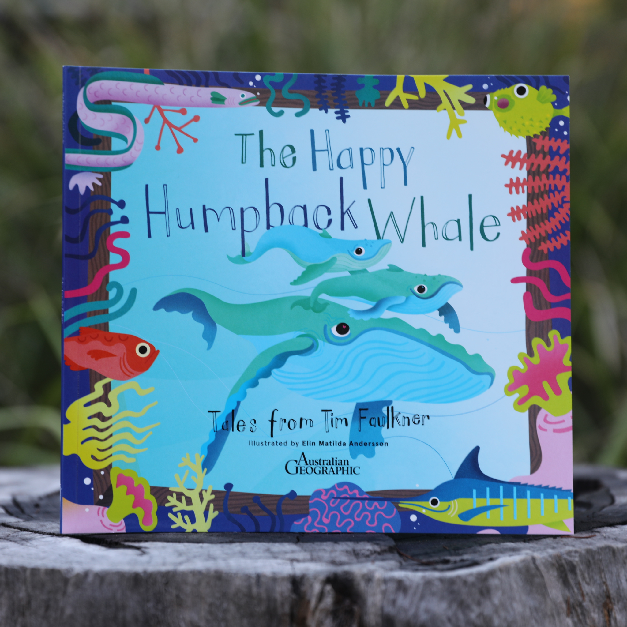 The Happy Humpback Whale Book