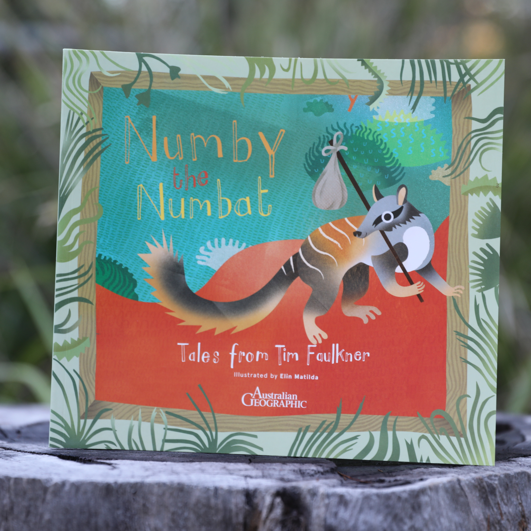 Numby the Numbat Book
