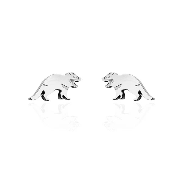 Original Lab Stud Earrings