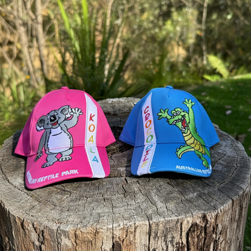 ARP caps on natural surface outdoors