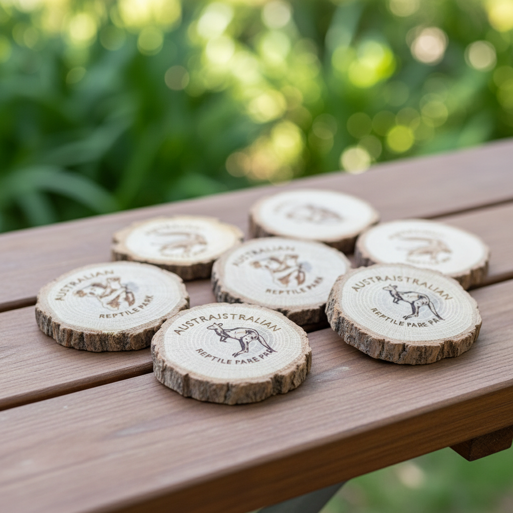 ARP Magnets with natural background