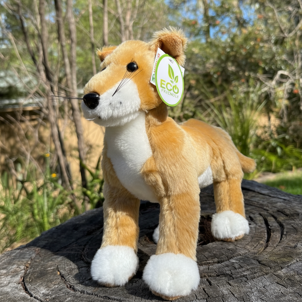 Enhanced Dingo Plushie photo 2