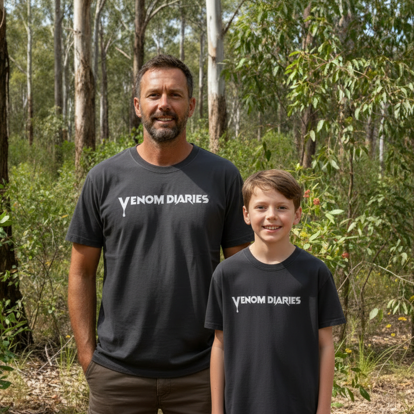 Natural matching t-shirts