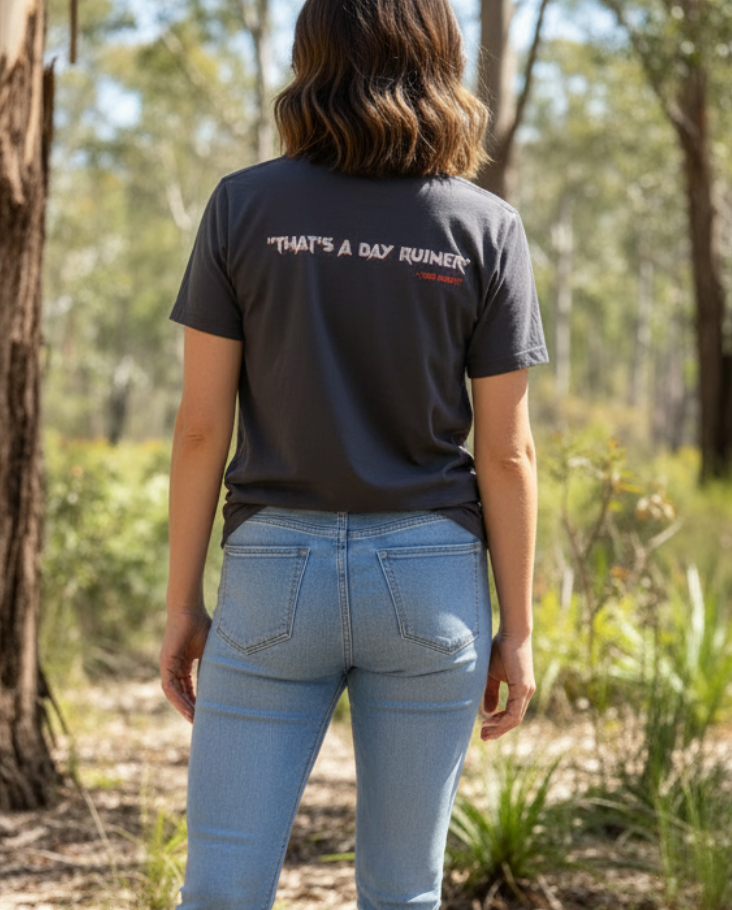 Venom Diaries shirt - back view