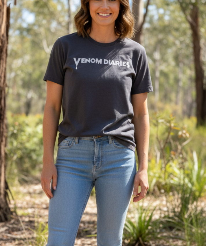 Venom Diaries shirt - natural look